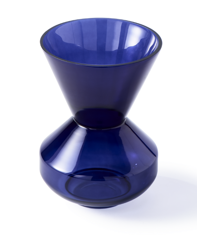 Thick Neck Vaas Blauw
