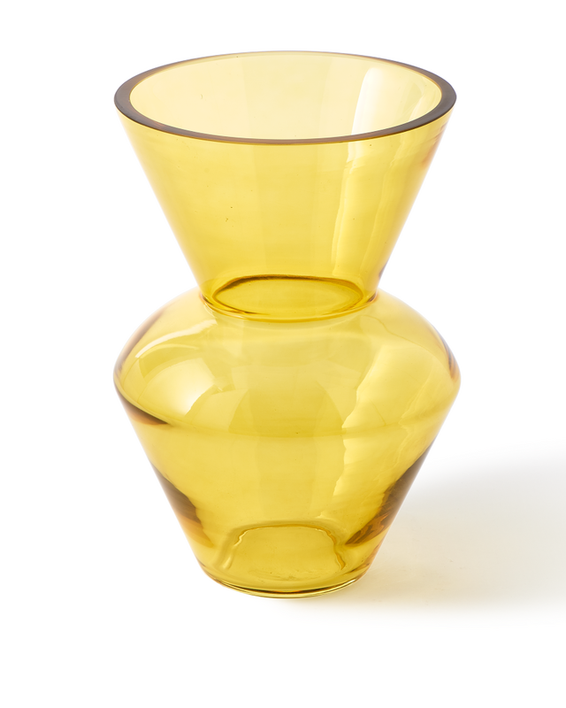 Vase Fatneck Yellow 01 Main