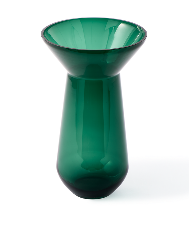 Vase Longneck Darkgreen 01 Main