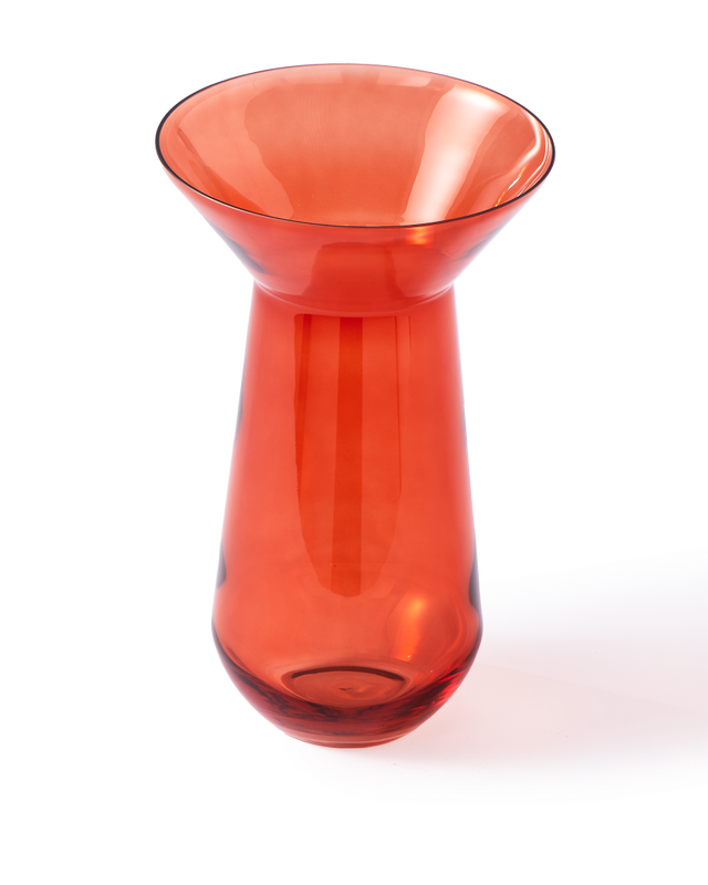 Vase Longneck Orange 01 Main