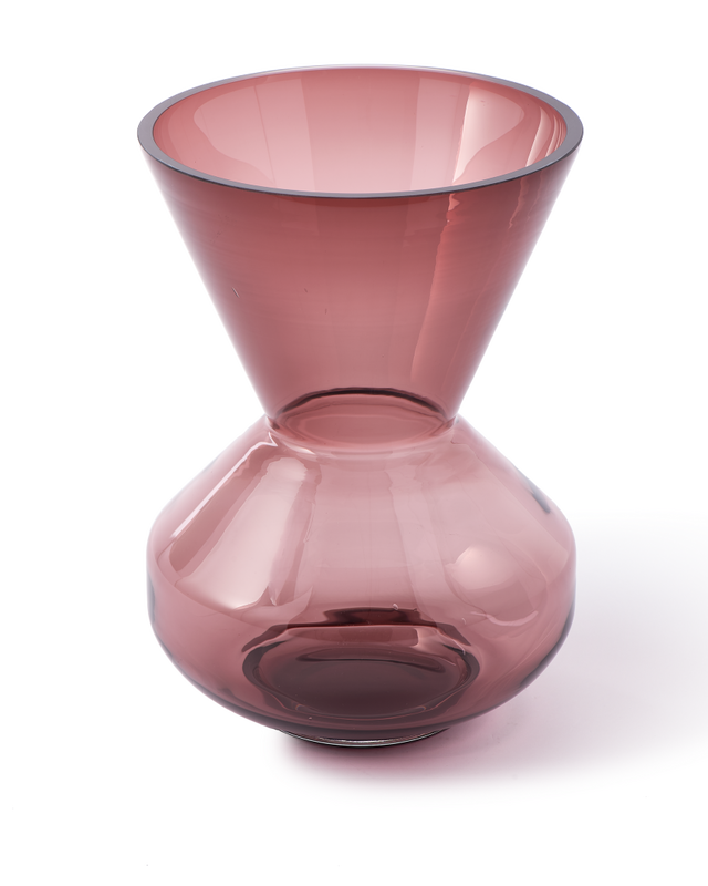 Thick Neck Vaas Paars
