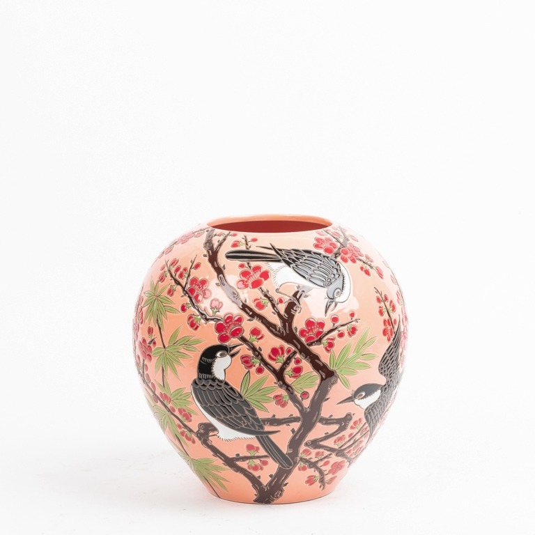 Vaas Vogels Bessen 2