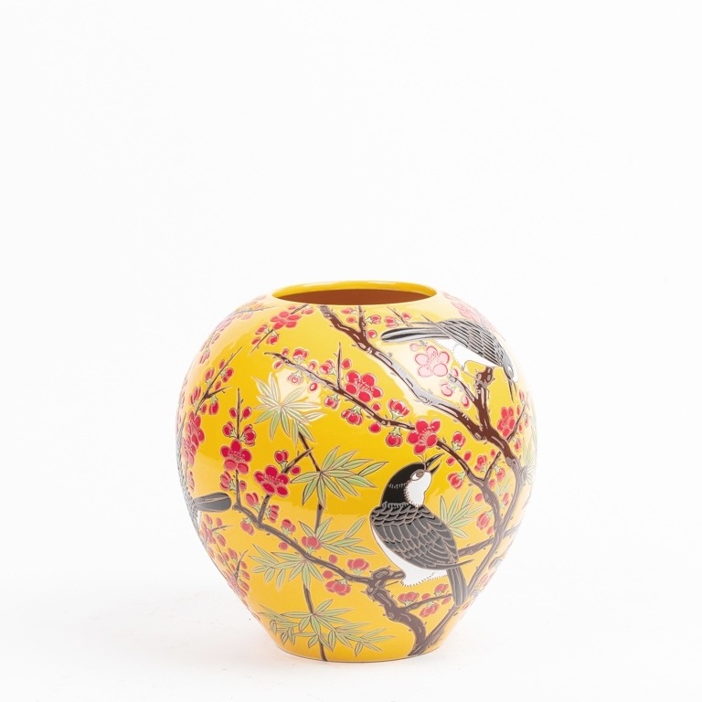 Vaas Vogels Bessen 3