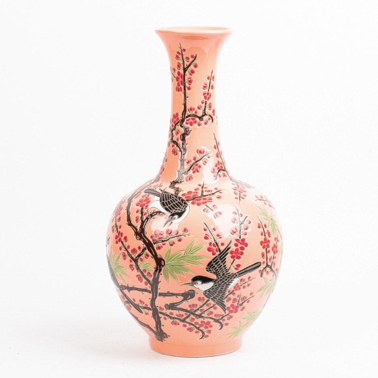 Vaas Vogels Bessen 4