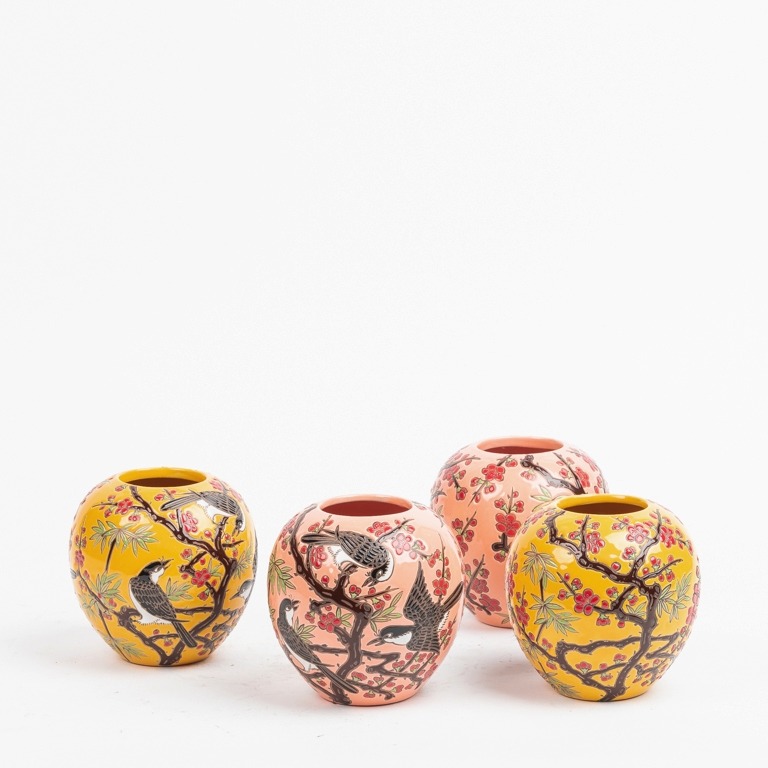 Vaas Vogels Bessen 5