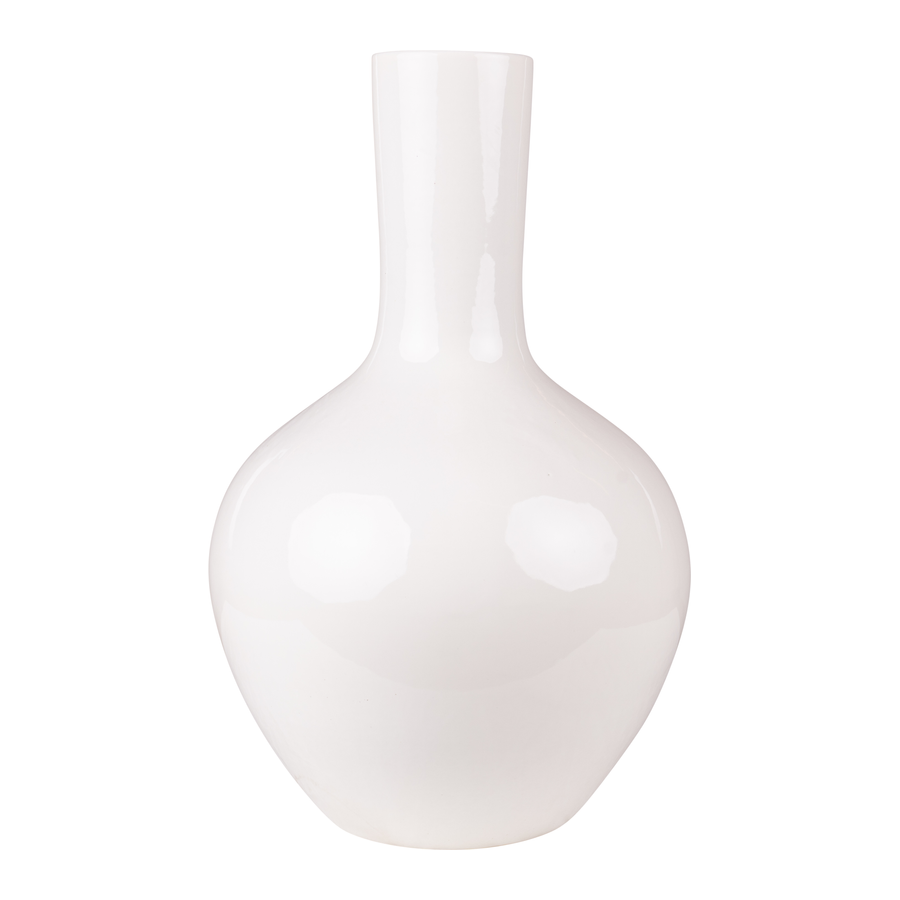 Vaas Wit Groot
