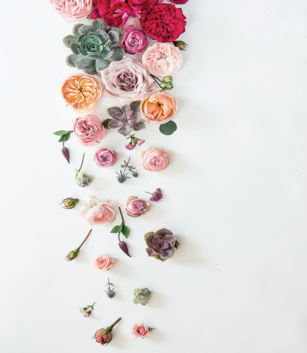 Boeket van Huis van Bloemen