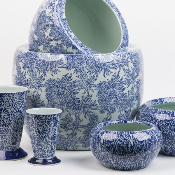 Delfts Blauw Des Pots