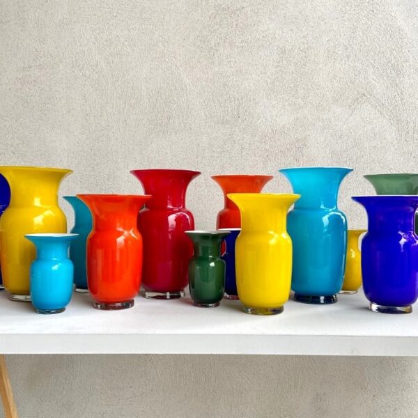 Gekleurd glas Des Pots