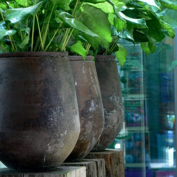 Aardewerk pot Des Pots