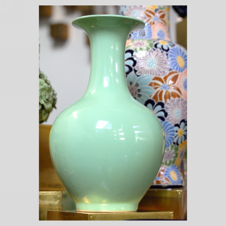 Groene Vaas Des Pots