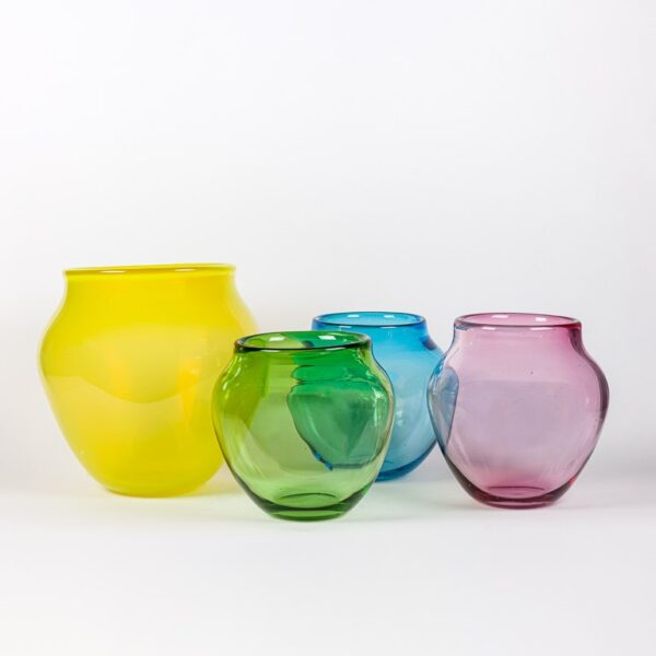 Glazen vaas Des Pots