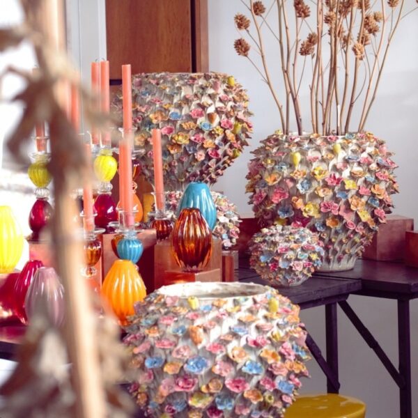 Bloemenobject Des Pots