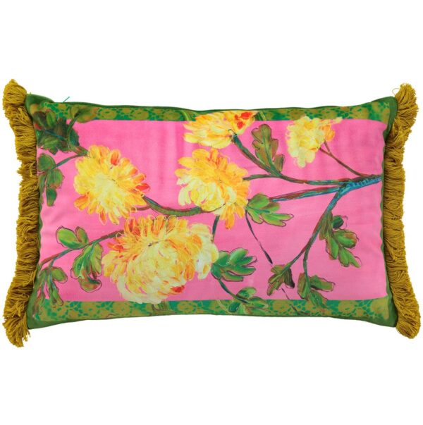 Doortje IJpelaar kussen Pink Dahlia