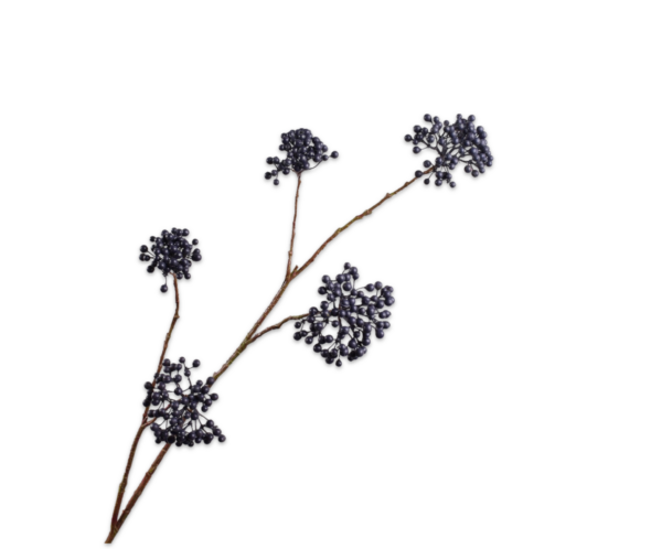 Bes kunst blauw-zwart XL