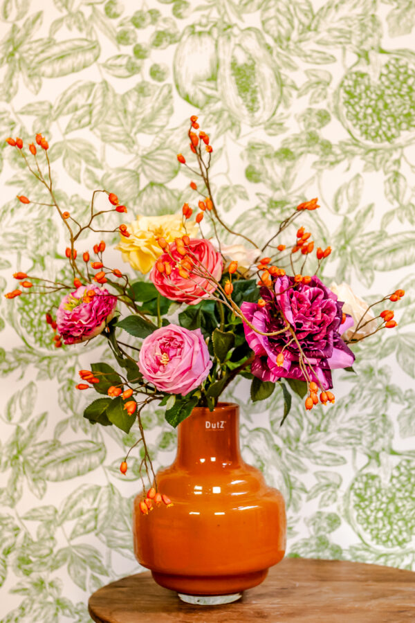 Vaas Urtil Dutz warm oranje