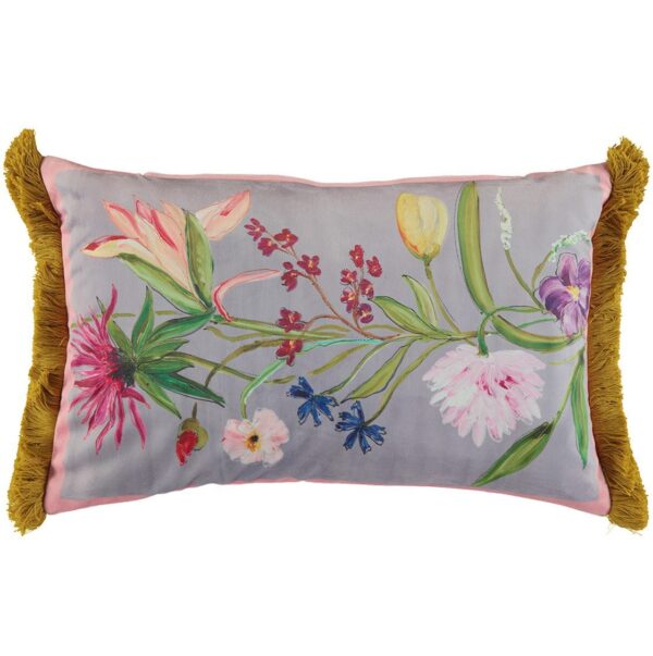 Doortje IJpelaar kussen Thistle Lily